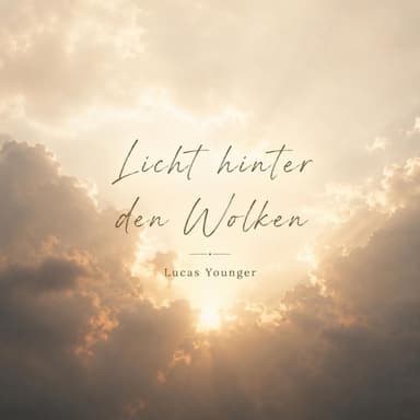 Licht hinter den Wolken
