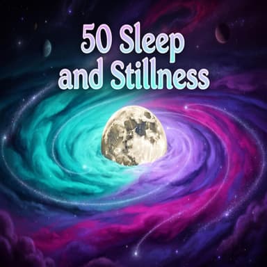 50 Sleep and Stillness
