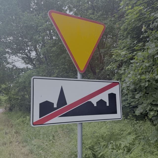 not far