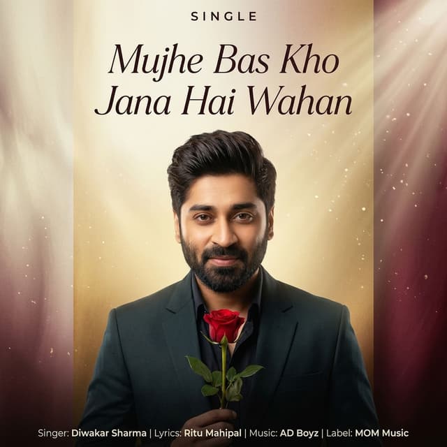 Mujhe Bas Kho Jana Hai Wahan