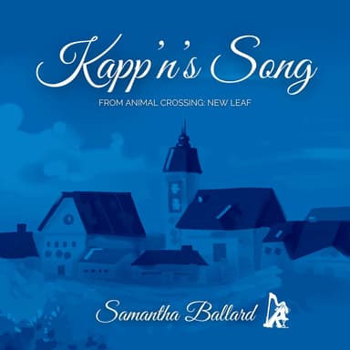 Kapp'n's Song (from "Animal Crossing: New Leaf") (Harp Version)