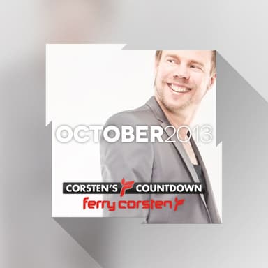 Ferry Corsten presents Corsten’s Countdown October 2013