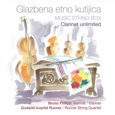 GLAZBENA ETNO KUTIJICA - CLARINET UNLIMITED