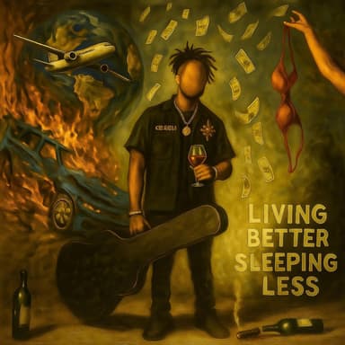 Living Better Sleeping Less