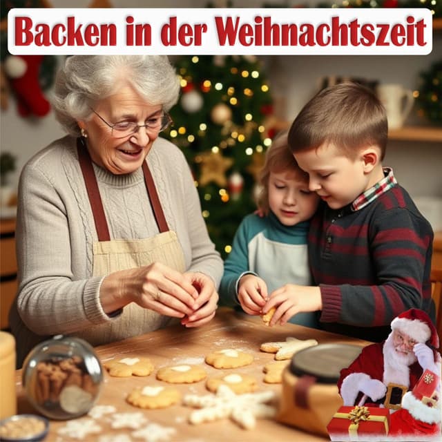 Backen in der Weihnachtszeit