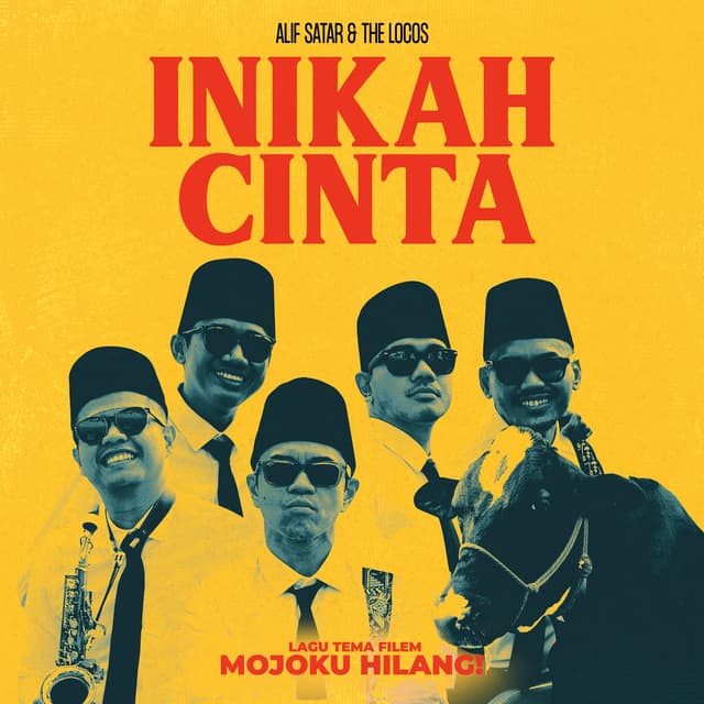 Inikah Cinta (Lagu Tema Filem Mojoku Hilang!)