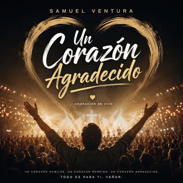 Un Corazon Agradecido (En Vivo)