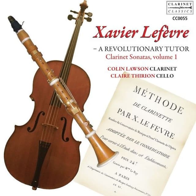 Xavier Lefevre - A Revolutionary Tutor, vol.1