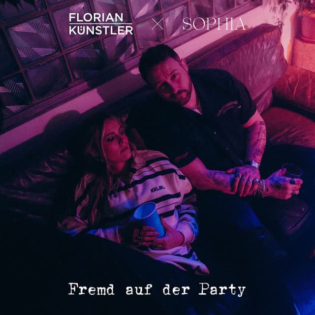 Fremd auf der Party