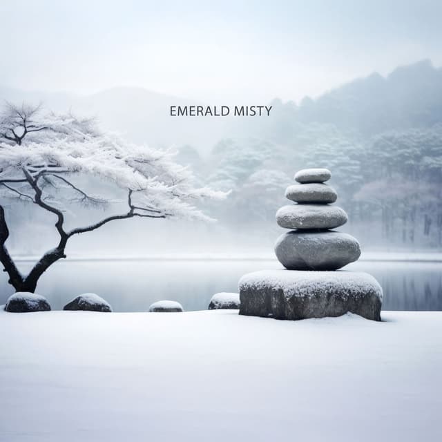 Zen Snow Quietude