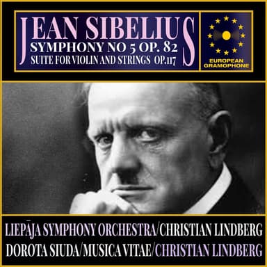 Jean Sibelius: Suite for Violin and Strings, in D Minor, Op. 117: I. Country Scenery
