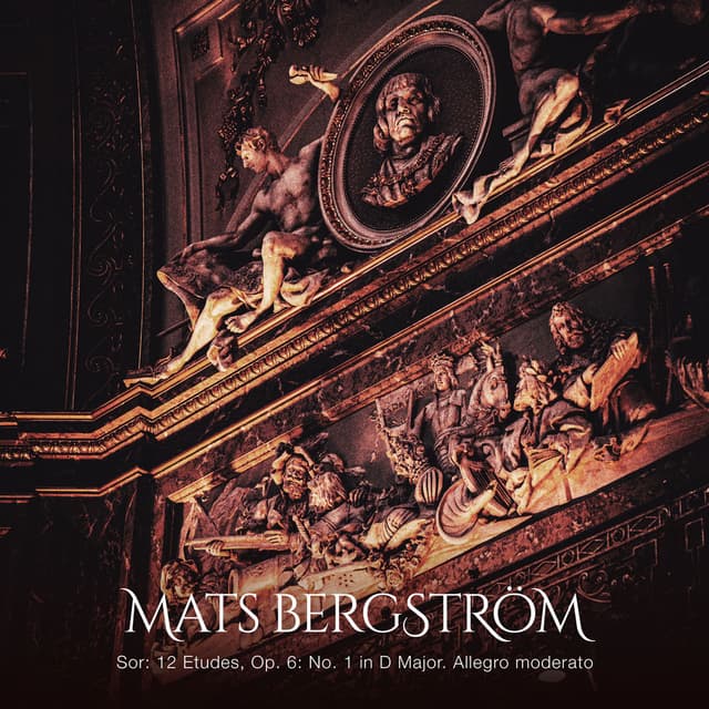 Sor: 12 Etudes, Op. 6: No. 1 in D Major. Allegro moderato