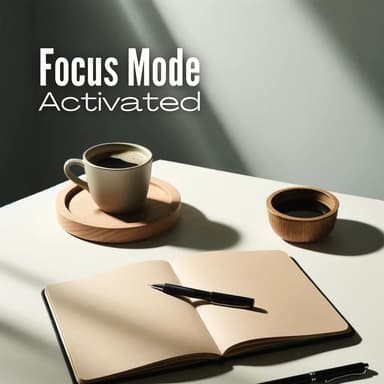 Focus Mode Activated: Jazz Beats for Peak Concentration