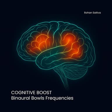 Cognitive Boost with Binaural Bowls Frequencies