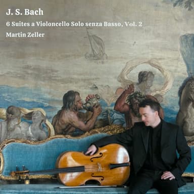 Cello Suite No. 6 in D Major, Bwv 1012: II. Allemande