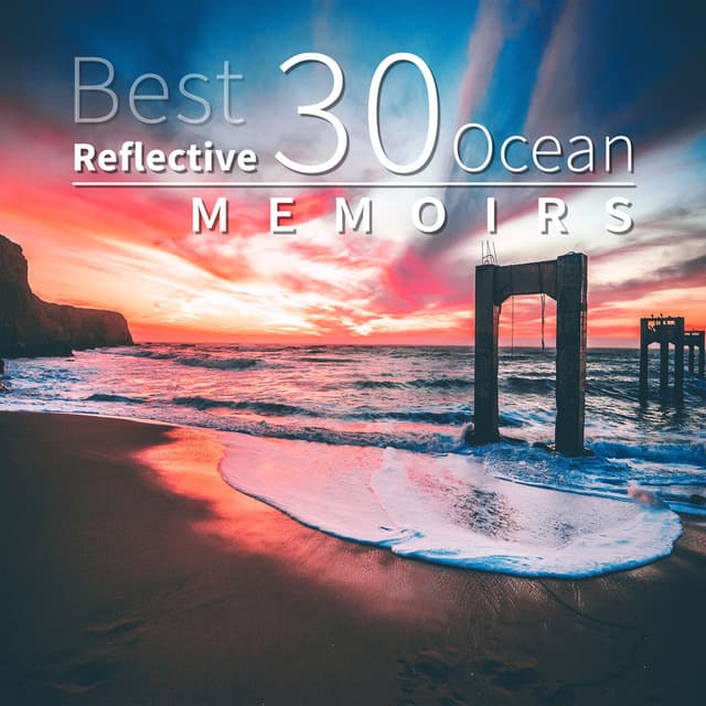 Best Reflective 30 Ocean Memoirs: Sounds for Meditation, Sleep, Study and Chillout, Nature Music of Sea, Rain and Wind, Birds On a