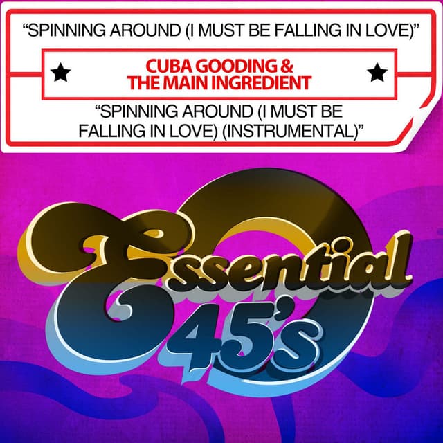 Spinning Around (I Must Be Falling In Love)