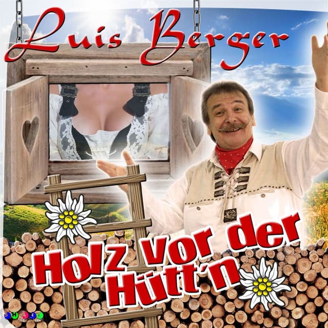 Holz vor der Hütten