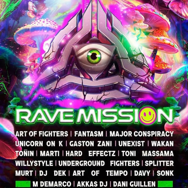 Rave Mission 12-07-24 (HARD MISSION-GUILLEN)