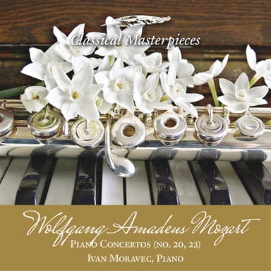Wolfgang Amadeus Mozart Piano Concertos (no.20,23) Ivan Moravec, Piano (Classical Masterpieces)