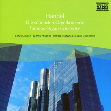Handel: Organ Concertos
