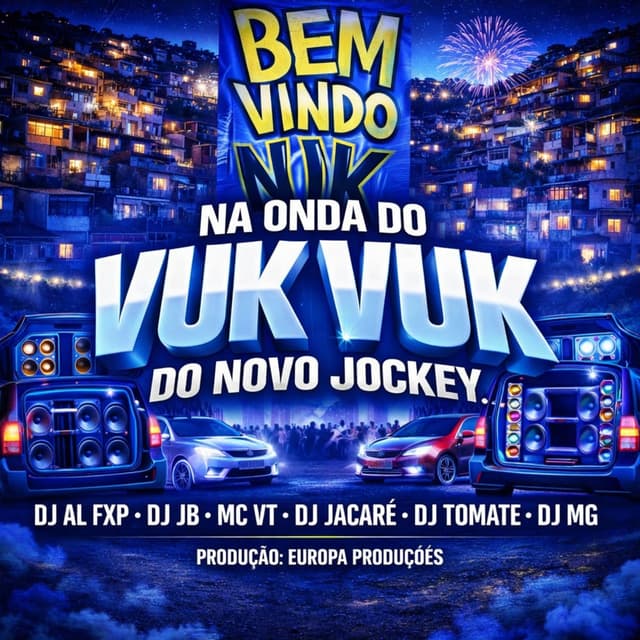 NA ONDA DO VUK VUK DO NOVO JOCKEY