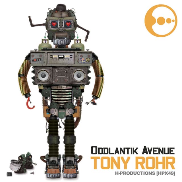 Tony Rohr - Oddlantik Avenue (MP3 Album)