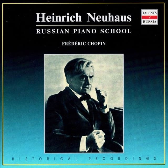 Russian Piano School: Heinrich Neuhaus, Vol. 5