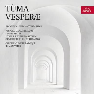 Tůma: Ouverture in C: II. Menuet, Trio (Polonese), Menuet da capo