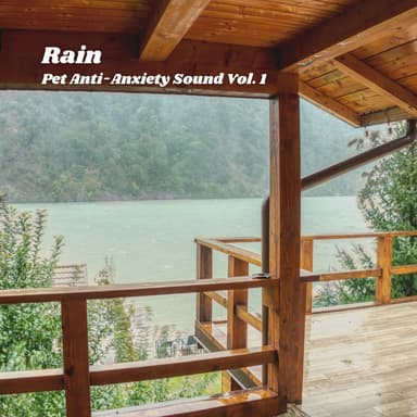 Rain: Pet Anti-Anxiety Sound Vol. 1