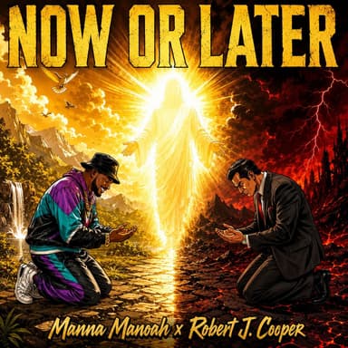 Manna Manoah x Robert J. Cooper-Now or later