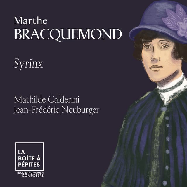 Marthe Bracquemond: Syrinx