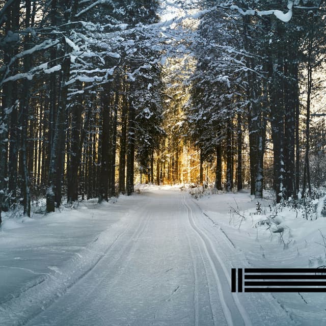 Winter Calming Piano Music