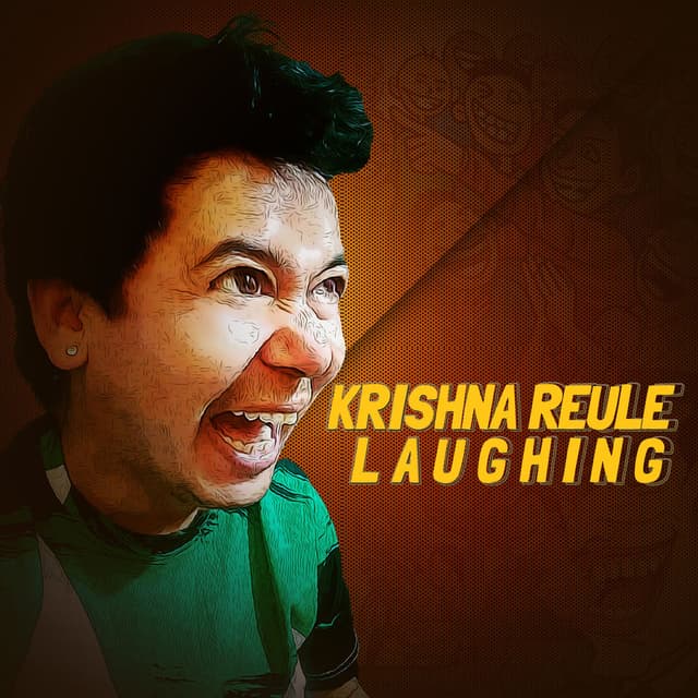Krishna Reule Laughing