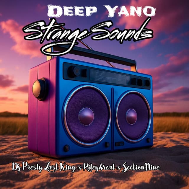 Deepyano Strange Sounds