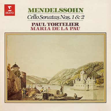 Mendelssohn: Cello Sonata No. 1 in B-Flat Major, Op. 45, MWV Q27: III. Allegro assai
