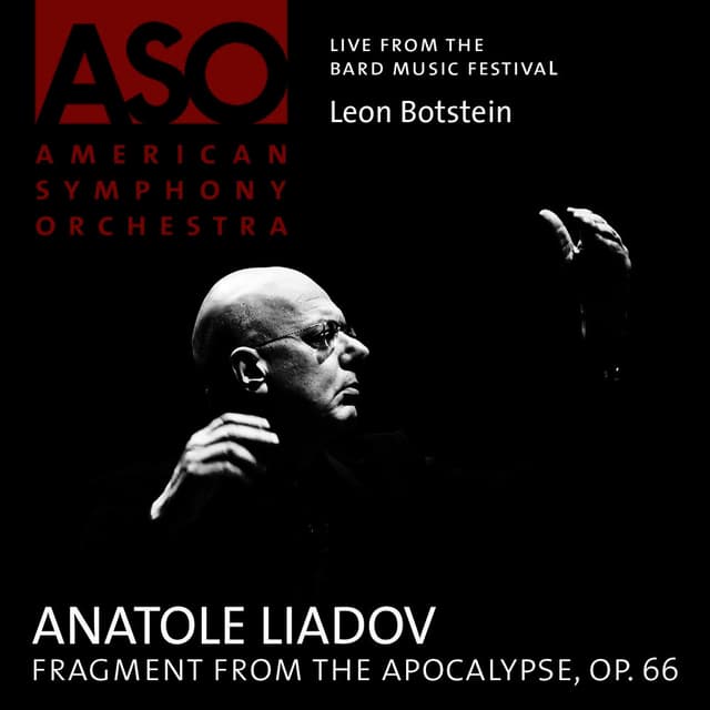 Liadov: Fragment from The Apocalypse, Op. 66