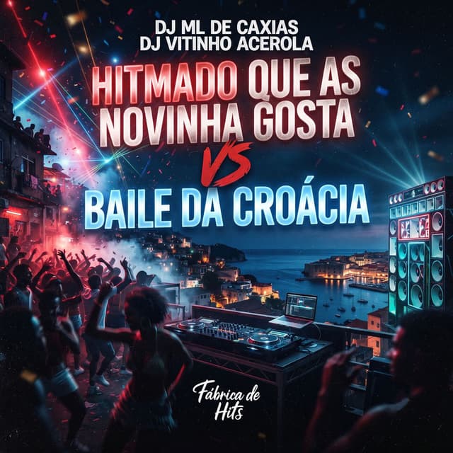 Hitmado Que as Novinha Gosta VS Baile da Croácia