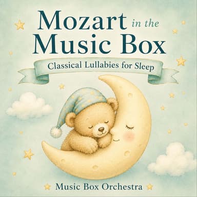 Mozart in the Music Box: Classical Lullabies for Sleep