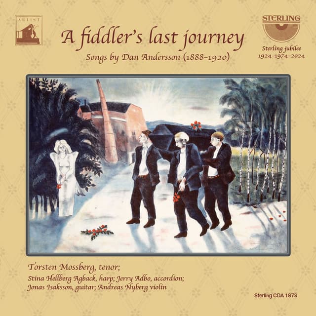 'A fiddler's last journey': Songs by Dan Andersson
