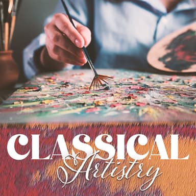 Classical Artistry: Violin & Piano Mix for Creativity Awakening, Music for Painting