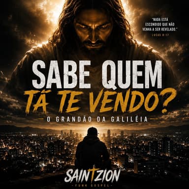 Sabe Quem Tá te vendo? O Grandão Da Galiléia