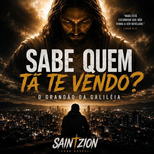 Sabe Quem Tá te vendo? O Grandão Da Galiléia
