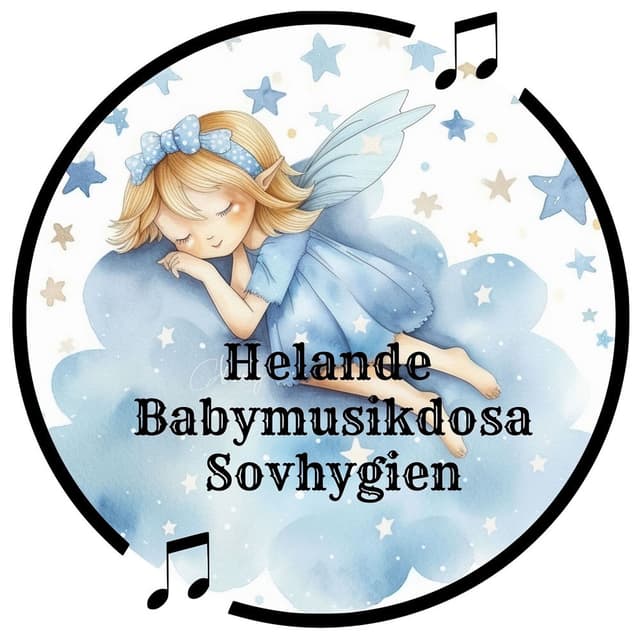 Helande Babymusikdosa Sovhygien