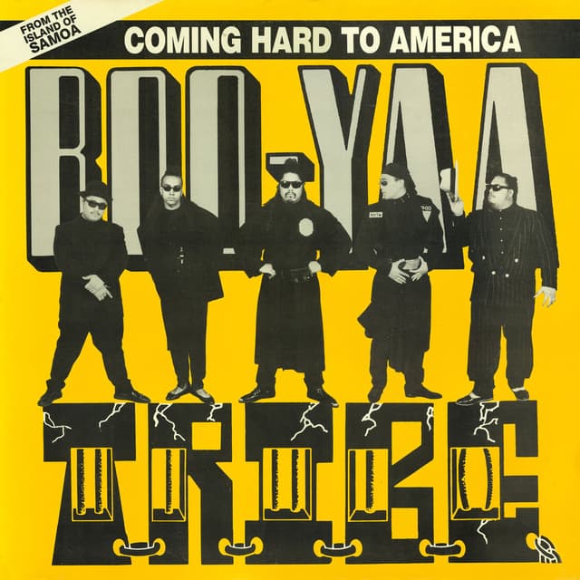 COMING HARD TO AMERICA (12")