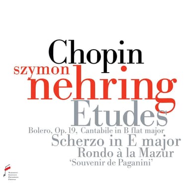 Frédéric Chopin: Etudes / Scherzo / Rondo a la Mazur