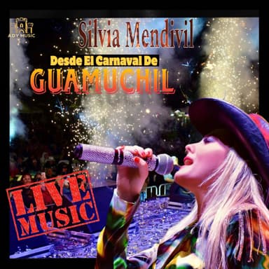 Silvia Mendivl Desde El Carnaval De Guamuchil (Live Music)