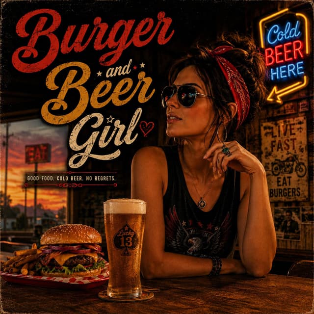 Burger and Beer Girl