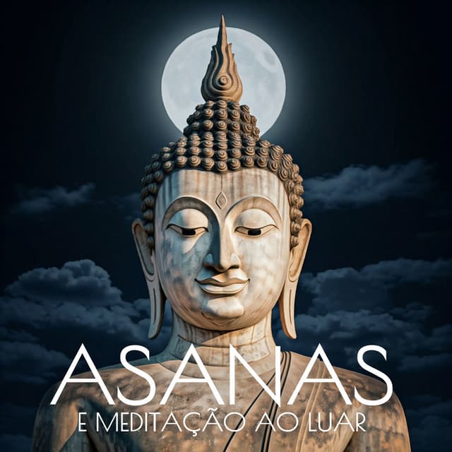 Asanas e Meditação ao Luar