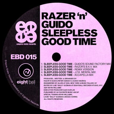 Sleepless - Good Time